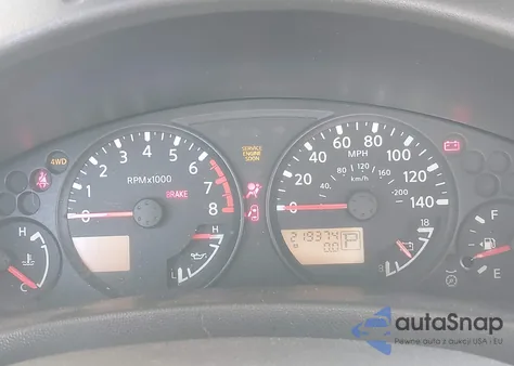 2005 Nissan Frontier Nismo Off Road из США, поврежденный, VIN 1N6AD07W45C460185